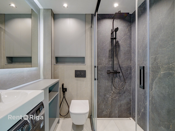 Продаётся полностью отремонтированная квартира с балконом!  Квартира готова Рига - изображение 6