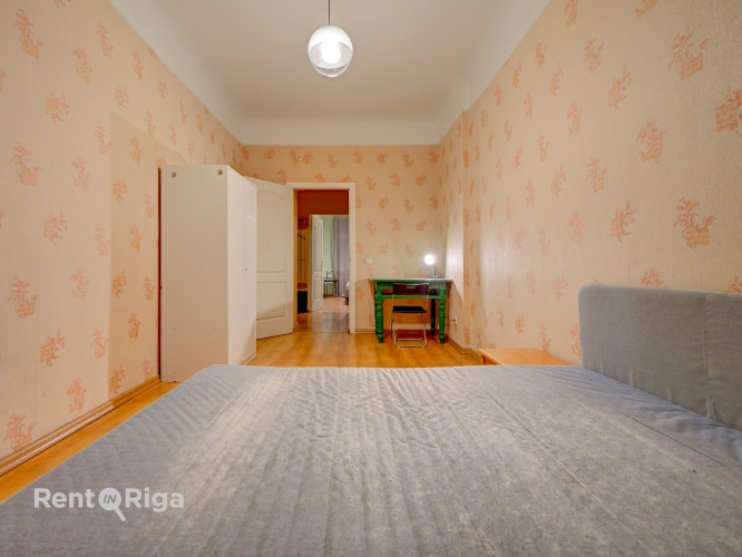 Сдается светлая и просторная четырехкомнатная квартира в центре!  Квартира Рига - изображение 6