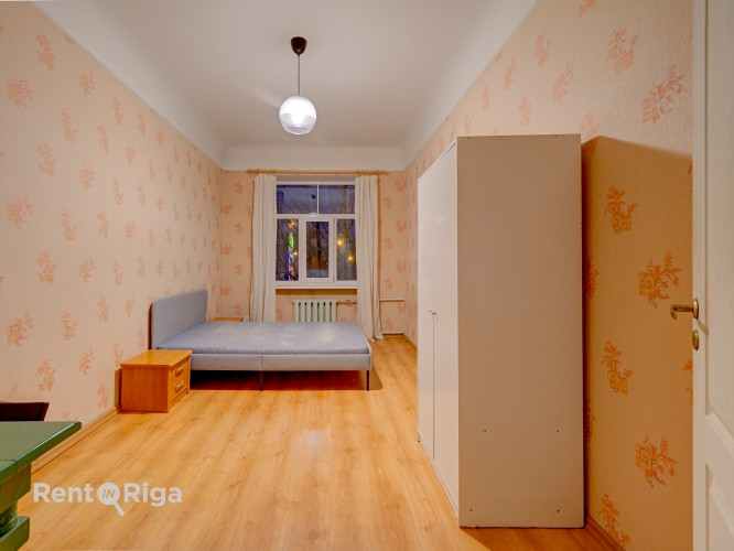 Сдается светлая и просторная четырехкомнатная квартира в центре!  Квартира Рига - изображение 4