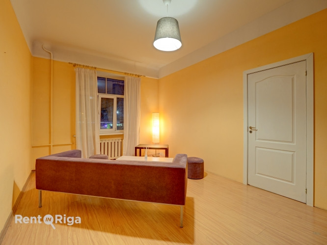 Сдается светлая и просторная четырехкомнатная квартира в центре!  Квартира Рига - изображение 9