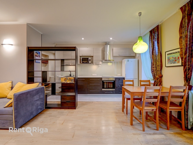 Сдается в долгосрочную аренду 3-комнатная квартира после ремонта с установленной Рига - изображение 1