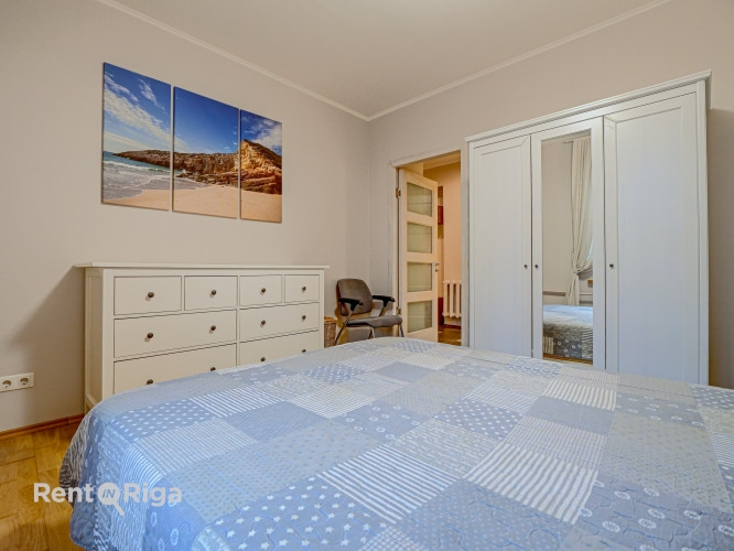 Сдается в долгосрочную аренду 3-комнатная квартира после ремонта с установленной Рига - изображение 8