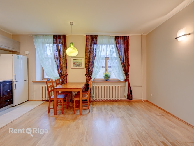 Сдается в долгосрочную аренду 3-комнатная квартира после ремонта с установленной Рига - изображение 4
