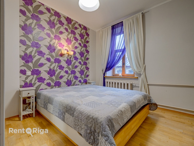 Сдается в долгосрочную аренду 3-комнатная квартира после ремонта с установленной Рига - изображение 7