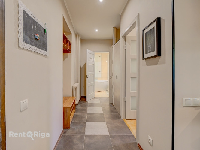 Сдается в долгосрочную аренду 3-комнатная квартира после ремонта с установленной Рига - изображение 6