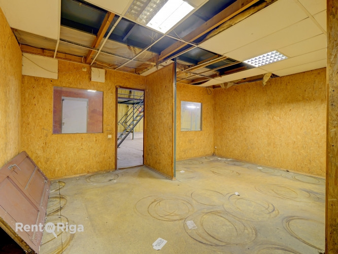 Plašs angārs divos līmeņos blakus SENUKAI  + Kopējā platība ~ 700 m2 + Pirmā stāva Rīga - foto 7