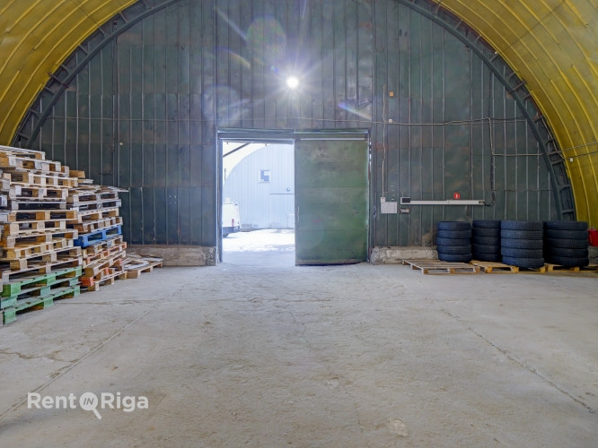 Plašs angārs divos līmeņos blakus SENUKAI  + Kopējā platība ~ 700 m2 + Pirmā stāva Rīga - foto 4