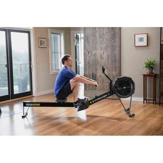 Concept2 RowErg+SkiErg Bundle Jauna Fitnesa Iekārta – Sāciet savu Mājas Sporta Zāli! Pārdošanā... Rīga