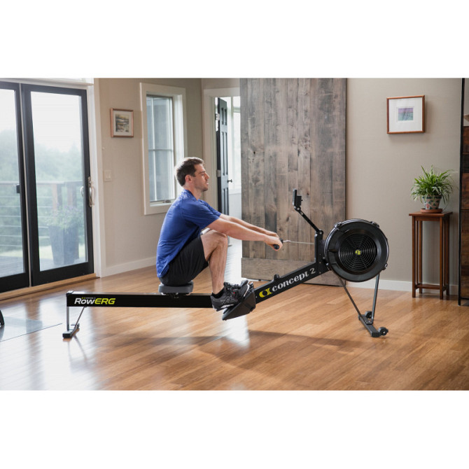 Concept2 RowErg+SkiErg Bundle Jauna Fitnesa Iekārta – Sāciet savu Mājas Sporta Zāli! Pārdošanā... Rīga - foto 4