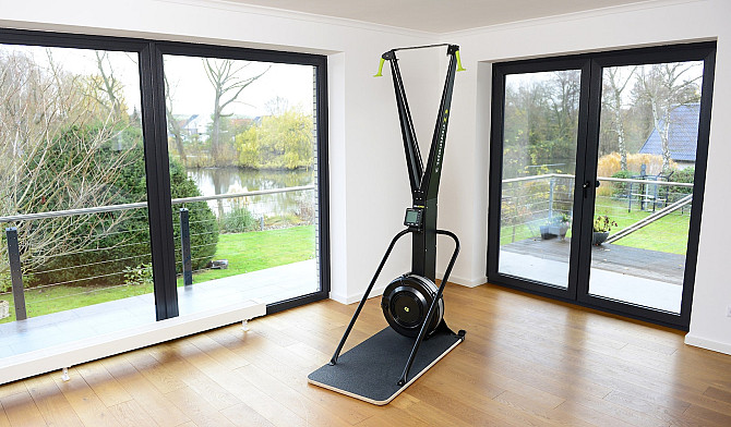 Concept2 RowErg+SkiErg Bundle Jauna Fitnesa Iekārta – Sāciet savu Mājas Sporta Zāli! Pārdošanā... Rīga - foto 7