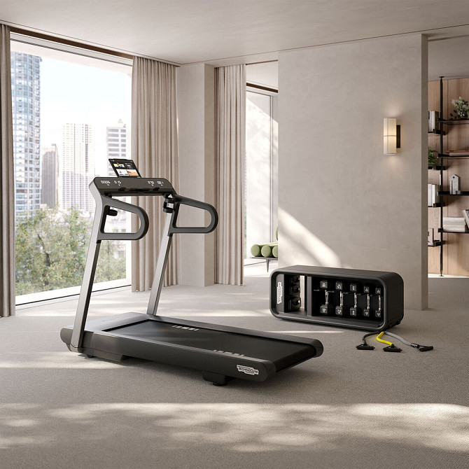 Technogym MyRun + Technogym Bench Jauna Fitnesa Iekārta – Sāciet savu Mājas Sporta Zāli!... Rīga - foto 1
