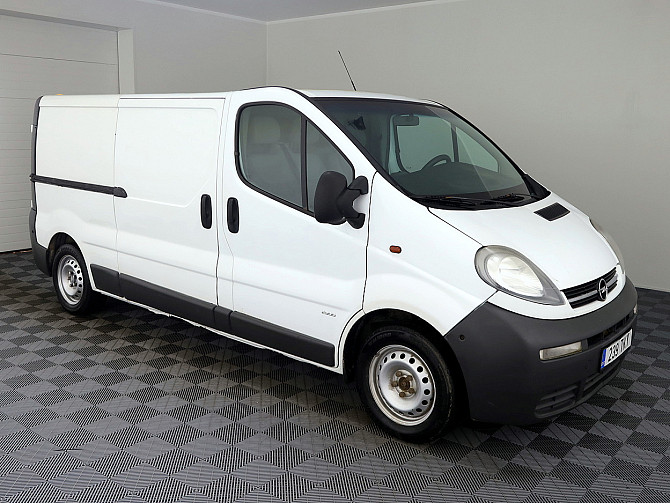 Opel Vivaro Long 1.9 dCi 74kW Таллин - изображение 1