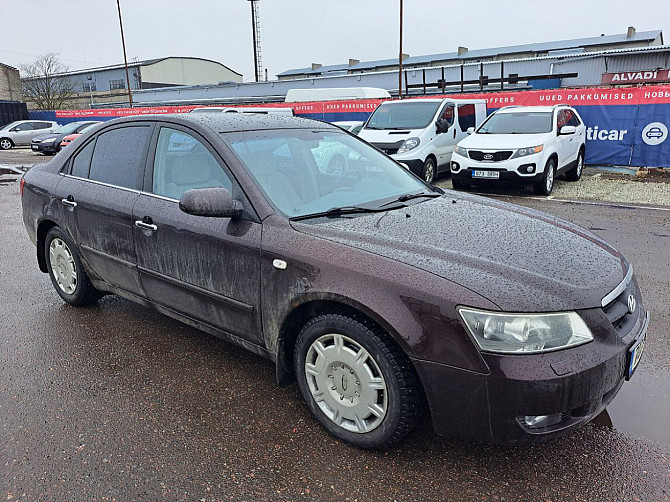 Hyundai Sonata Comfort ATM 2.4 119kW Tallina - foto 1