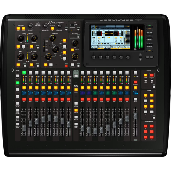 Behringer X32 bundle with 4x Powerplay P16 monitor systems Profesionālā Audio Iekārta – Pilnīgi... Rīga