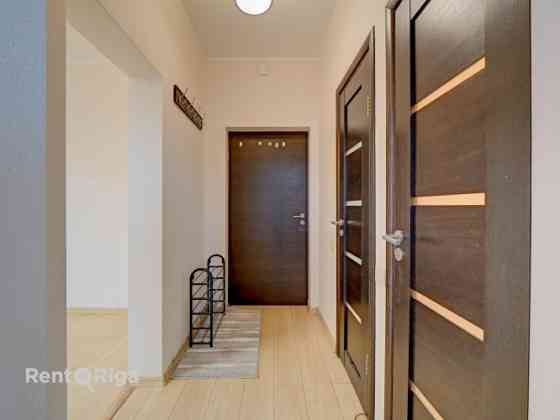 Сдаётся двухкомнатная квартира в центре города, на 3-м этаже благоустроенного Rīga
