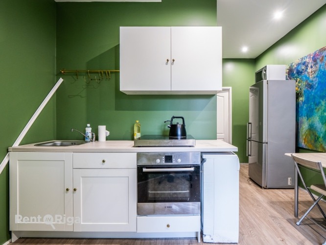 Pārdod 2istabu dzīvokli Rīgas centrā!  Iekļauta autostāvvieta slēgtā pagalmā  iebraukšana Rīga - foto 7