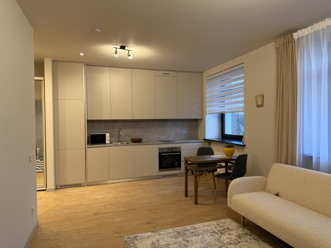 Izīrē pilnībā renovētu 2 istabu dzīvokli!  Ēka ir tikusi pilnībā renovēta- jauns jumts, Rīga - foto 3