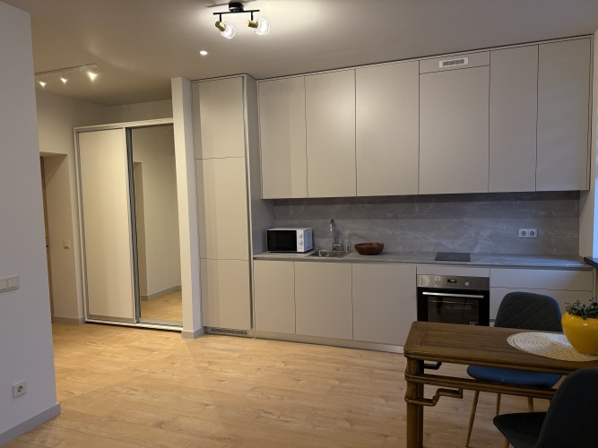 Izīrē pilnībā renovētu 2 istabu dzīvokli!  Ēka ir tikusi pilnībā renovēta- jauns jumts, Rīga - foto 4