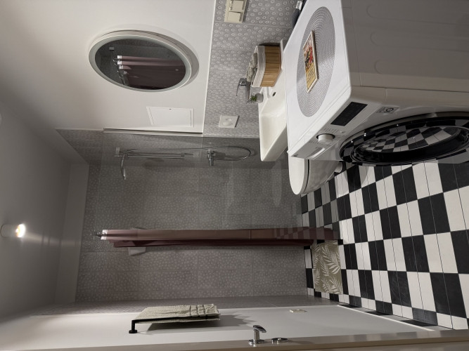 Сдаётся полностью отремонтированная 2-комнатная квартира!  Здание прошло полную Рига - изображение 10