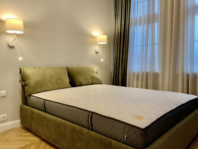 Ekskluzīvs 2-istabu dzīvoklis Bibliotēkas nama ēkā.  Gaišs dzīvoklis ar balkonu un izcilu Rīga - foto 7