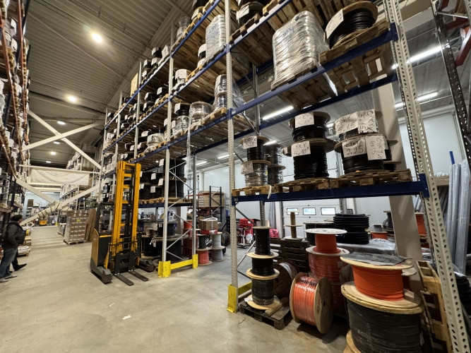 A klases noliktavas telpas Ulmaņa gatvē, pie RIX. Telpas pieejamas no 01.2026.  + 1. stāvs; + Rīga - foto 5