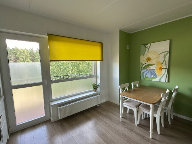 Izīrē 2 istabu dzīvokli jaunajā projektā 