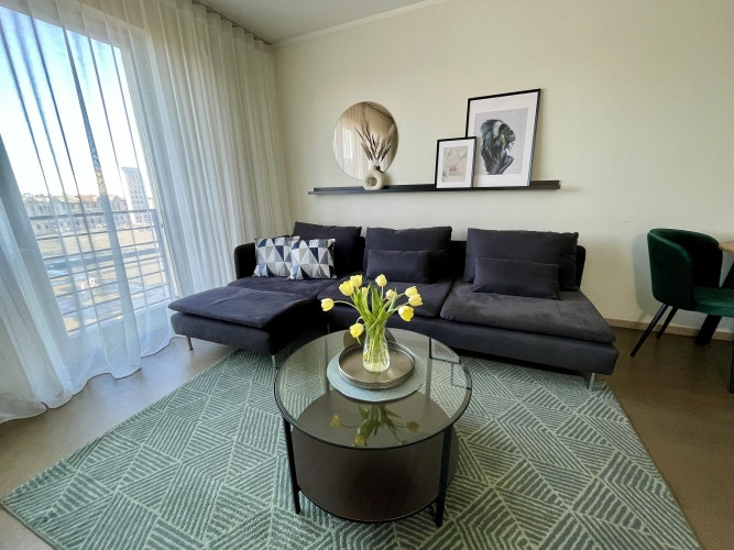 Izīrē 2 istabu dzīvokli jaunajā projektā!  Ideāla izvēle tiem, kuri novērtē mūsdienīgu Rīga - foto 3