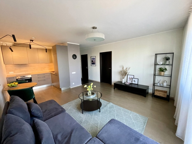 Izīrē 2 istabu dzīvokli jaunajā projektā!  Ideāla izvēle tiem, kuri novērtē mūsdienīgu Rīga - foto 2