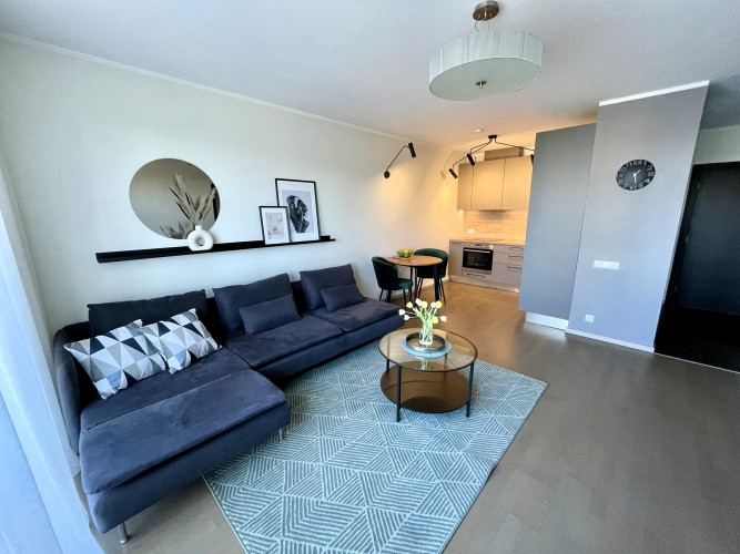 Izīrē 2 istabu dzīvokli jaunajā projektā!  Ideāla izvēle tiem, kuri novērtē mūsdienīgu Rīga - foto 1