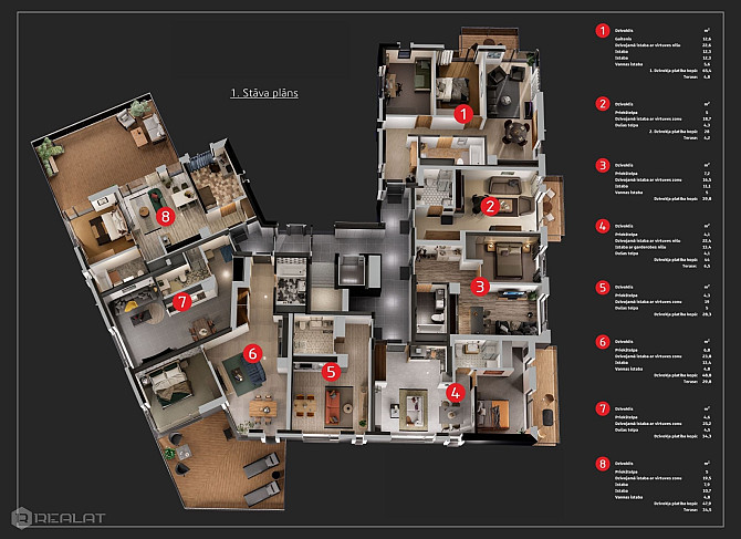 Island Park  Kur Paradīze Satiekas ar Iespējām Island Park ir vīzionāra piekrastes dzīvojamā kopiena Рига - изображение 5