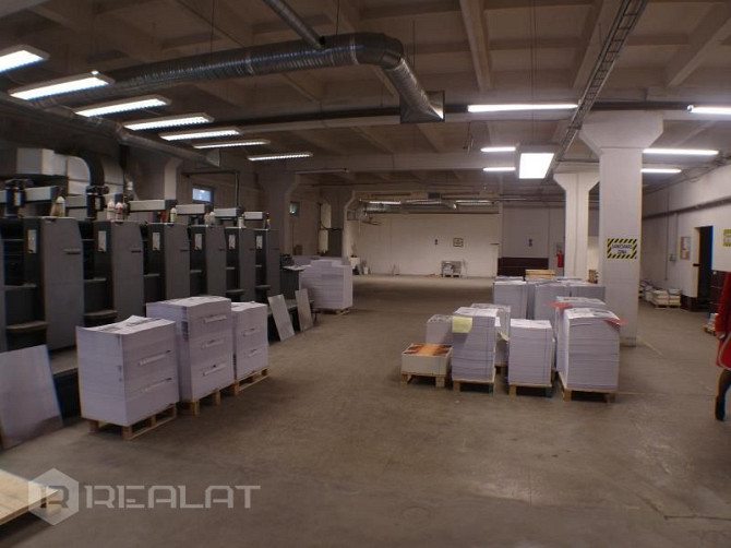 Izīrē no noliktavas telpas . Katlakalna 11,Pļavnieki, platība 1296 m2. Ir iespēja arī papildu 144 m2 Рига - изображение 19