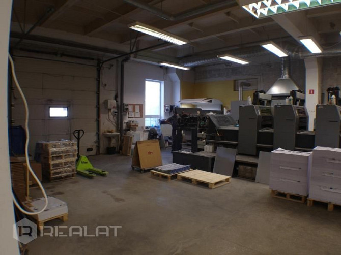 Izīrē no noliktavas telpas . Katlakalna 11,Pļavnieki, platība 1296 m2. Ir iespēja arī papildu 144 m2 Рига - изображение 18