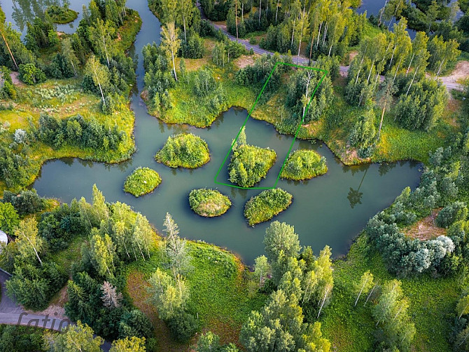 Pārdošanā pieejams skaists, neapbūvēts zemes gabals Amatciema jaunajā daļā, kuru īpaši Cēsis un Cēsu novads - foto 1