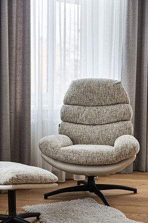 Izīrē ilgtermiņā pilnīgi jaunu 43.7 m2 plašu studijas tipa dzīvokli Klusajā centrā Dzirnavu ielā 17. Рига - изображение 2