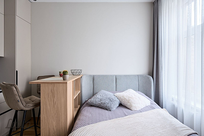 Izīrē ilgtermiņā pilnīgi jaunu 21.4 m2 plašu studijas tipa dzīvokli Klusajā centrā Dzirnavu ielā 17. Рига - изображение 3