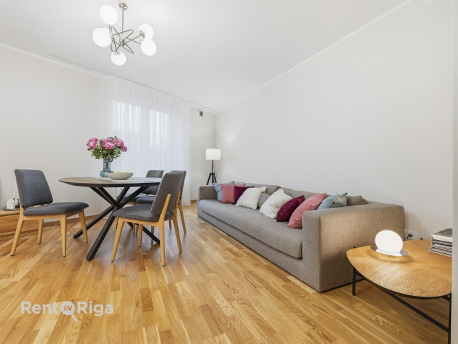 Новая трёхкомнатная квартира с окнами на юго-восток. Полностью оборудованная Рига - изображение 6