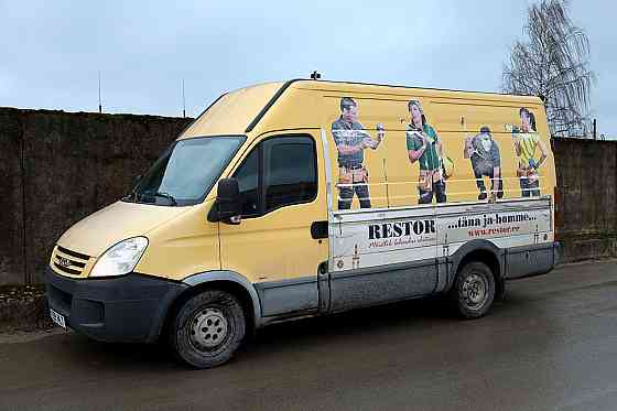 Iveco Daily 35S18V Van 3.0 HPI 130kW Tallina