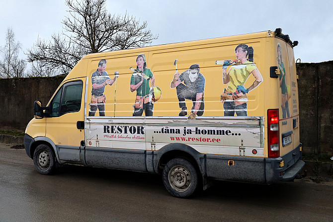 Iveco Daily 35S18V Van 3.0 HPI 130kW Tallina - foto 4