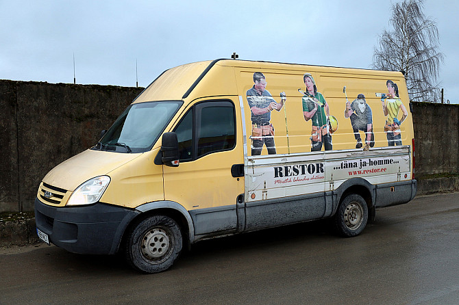 Iveco Daily 35S18V Van 3.0 HPI 130kW Tallina - foto 2