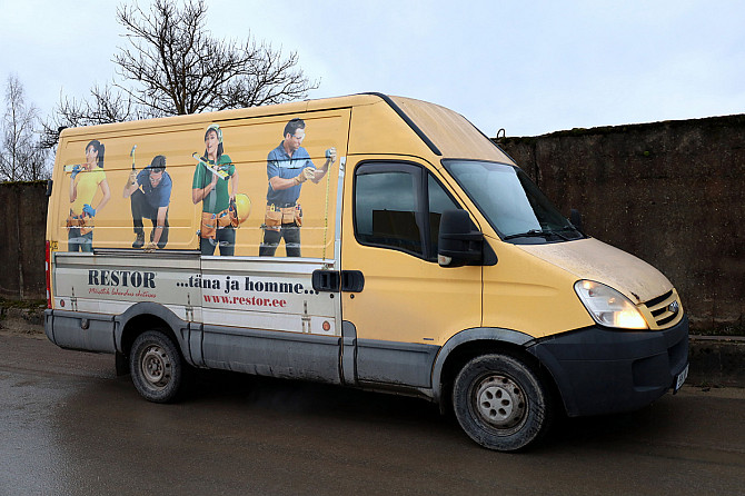 Iveco Daily 35S18V Van 3.0 HPI 130kW Tallina - foto 1