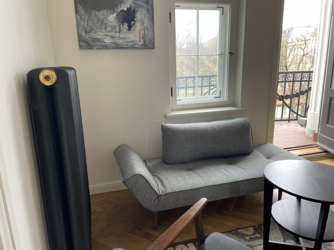 Сдается 2-комнатная квартира c балконом в престижном "Доме Библиотеки". Здание Рига - изображение 6