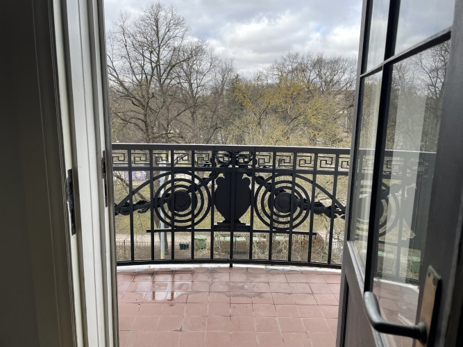 Сдается 2-комнатная квартира c балконом в престижном "Доме Библиотеки". Здание Рига - изображение 8