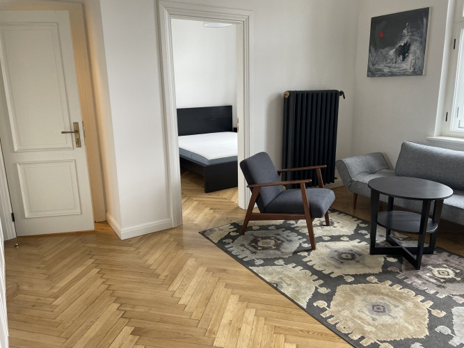 Сдается 2-комнатная квартира c балконом в престижном "Доме Библиотеки". Здание Рига - изображение 5