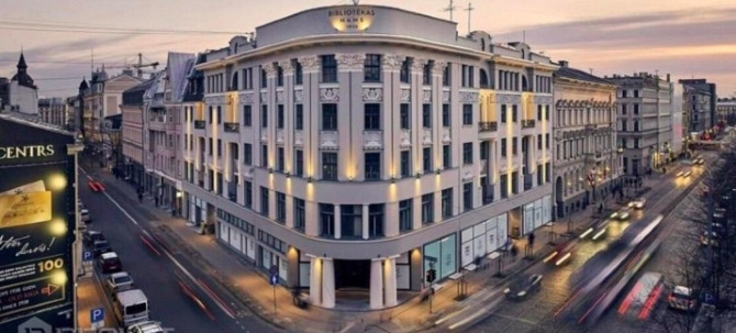 Сдается 2-комнатная квартира c балконом в престижном "Доме Библиотеки". Здание Рига - изображение 2