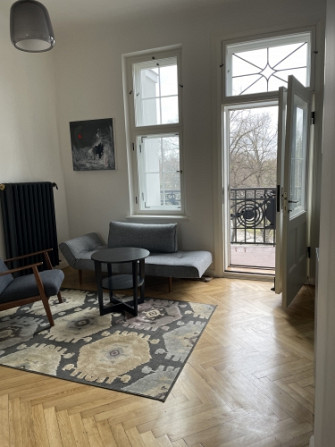 Сдается 2-комнатная квартира c балконом в престижном "Доме Библиотеки". Здание Рига - изображение 4