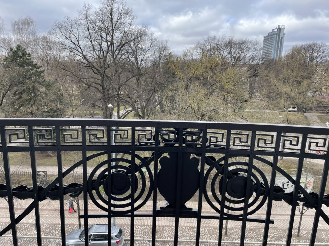 Сдается 2-комнатная квартира c балконом в престижном "Доме Библиотеки". Здание Рига - изображение 7