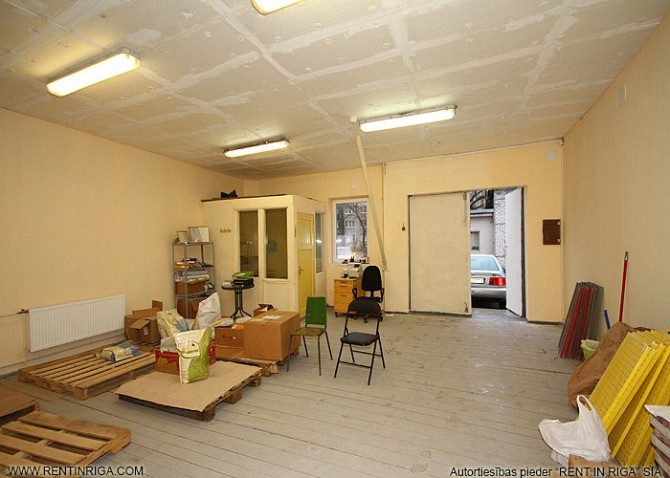 Iznomā apkurināmu noliktavu Krasta masīva rajonā.   Foto informatīvs, piedāvājam blakus telpas šajā  Рига - изображение 3