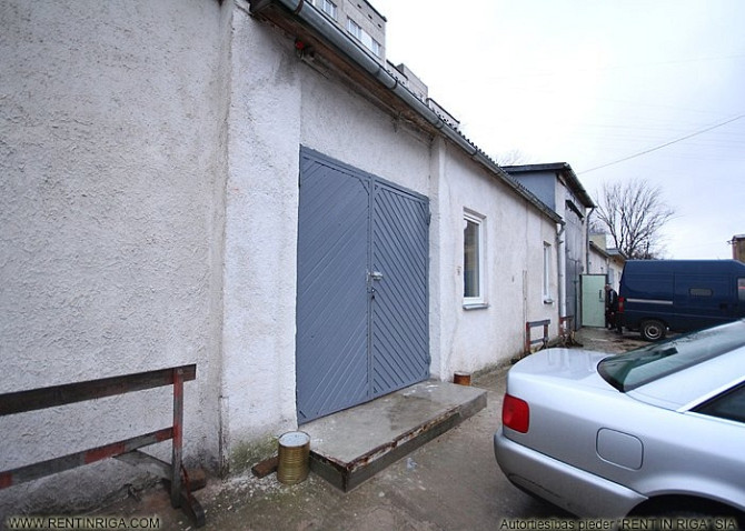 Iznomā apkurināmu noliktavu Krasta masīva rajonā.   Foto informatīvs, piedāvājam blakus telpas šajā  Рига - изображение 1