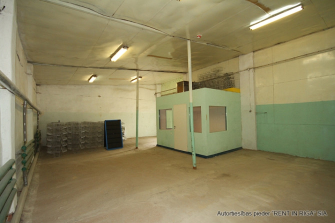 Apkurināmas telpas noliktavai/ražotnei.   Foto informatīvs, piedāvājam blakus telpas šajā Rīga - foto 5