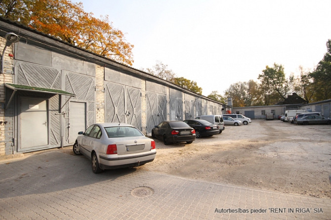 Apkurināmas telpas noliktavai/ražotnei.   Foto informatīvs, piedāvājam blakus telpas šajā Rīga - foto 1